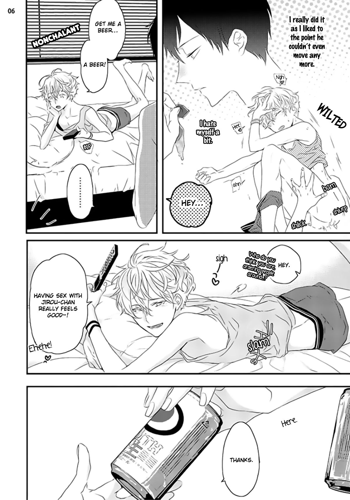 Sex Friends Ch. 1-4 page 9 full