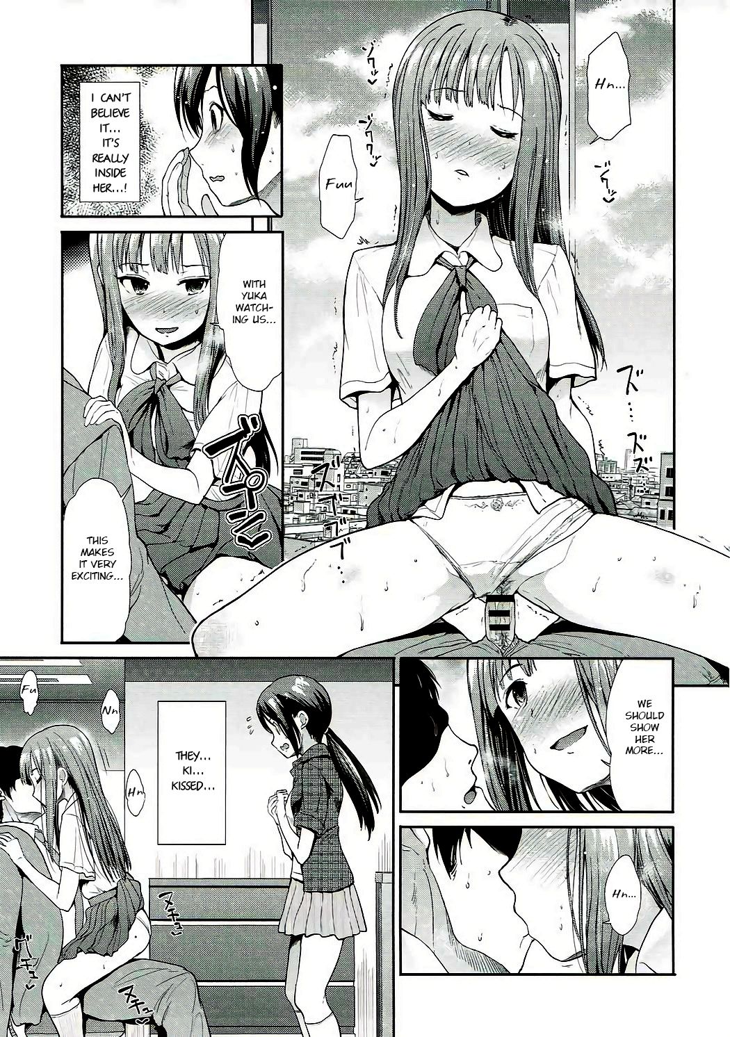 Daraku no Yuri Etsuraku no Sono page 10 full