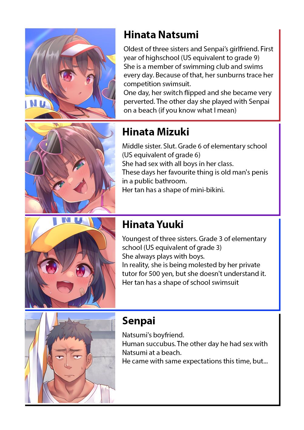 I want to play on a beach | Beach de Asobo page 3 full