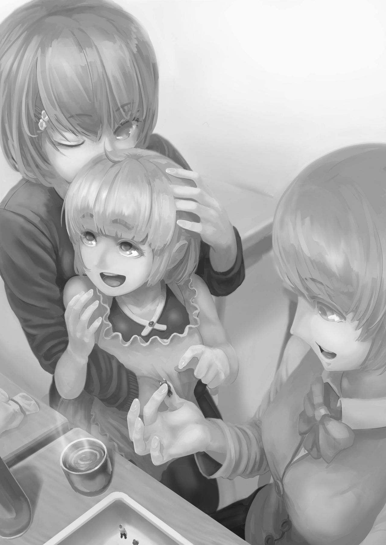 Chiisai tte Koto wa Mijime Da Ne! page 2 full