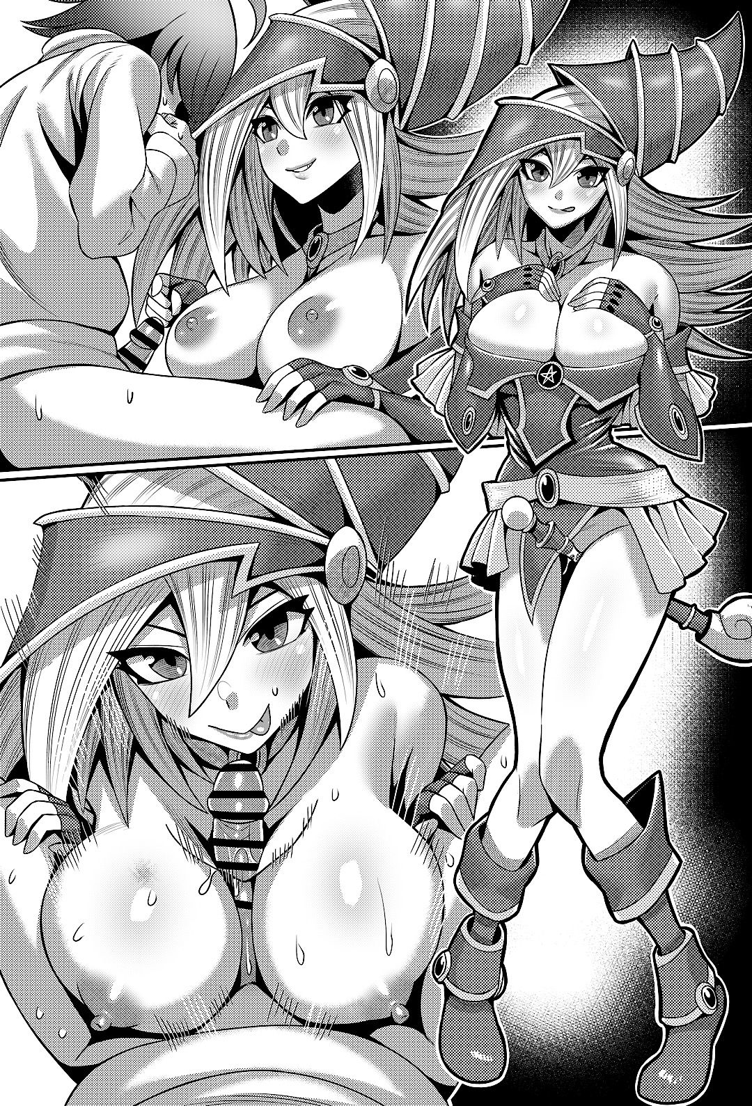 Black Magician Girl page 4 full