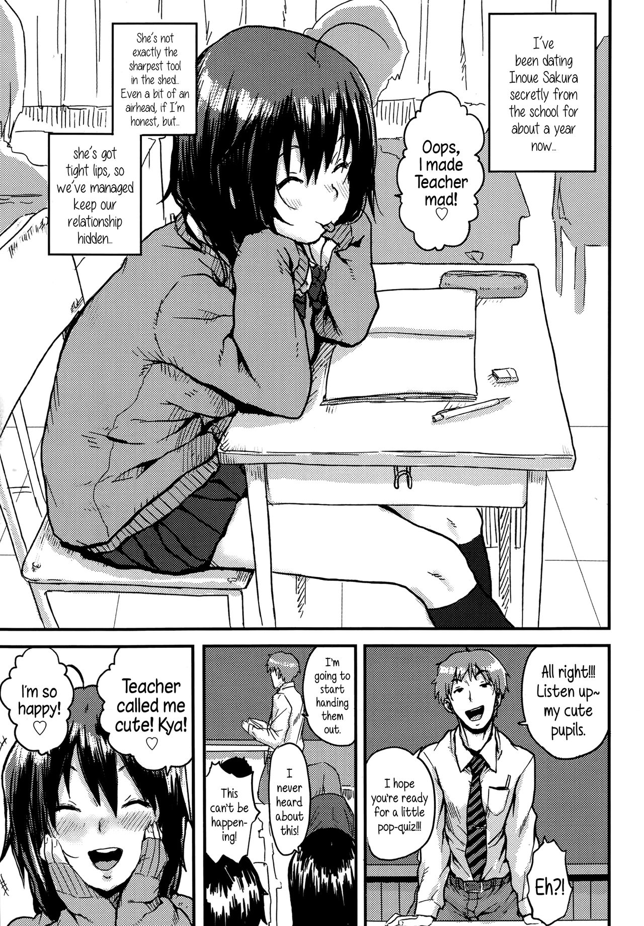 Sakura no Kushami | Sakura's Sneezes page 3 full