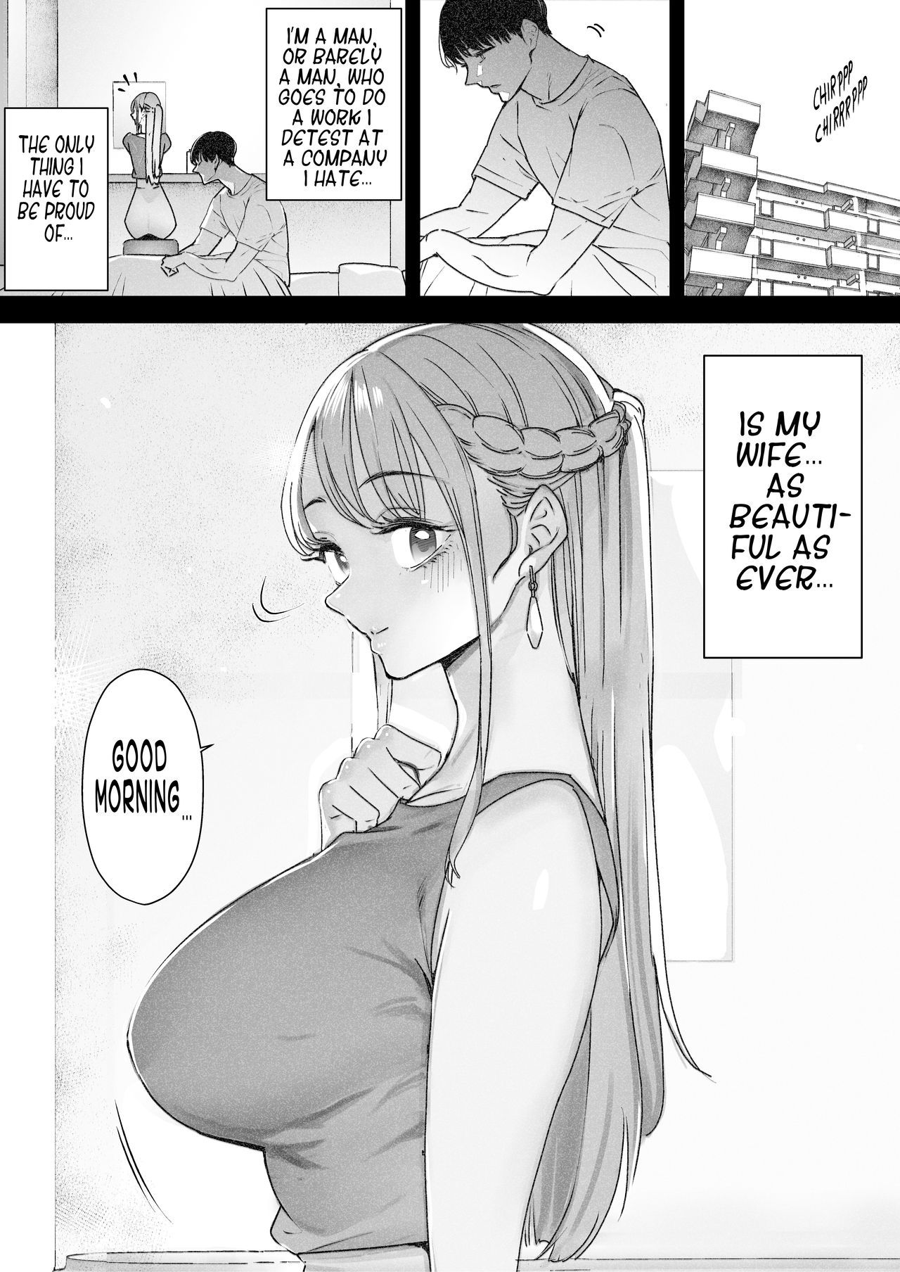Boku wa Tsuma ga Netorare Nando mo Ikasareru Sugata o Mitsuzuketa. 2 | I Kept Watching While A Man Made My Wife Cum Over And Over 2 page 4 full