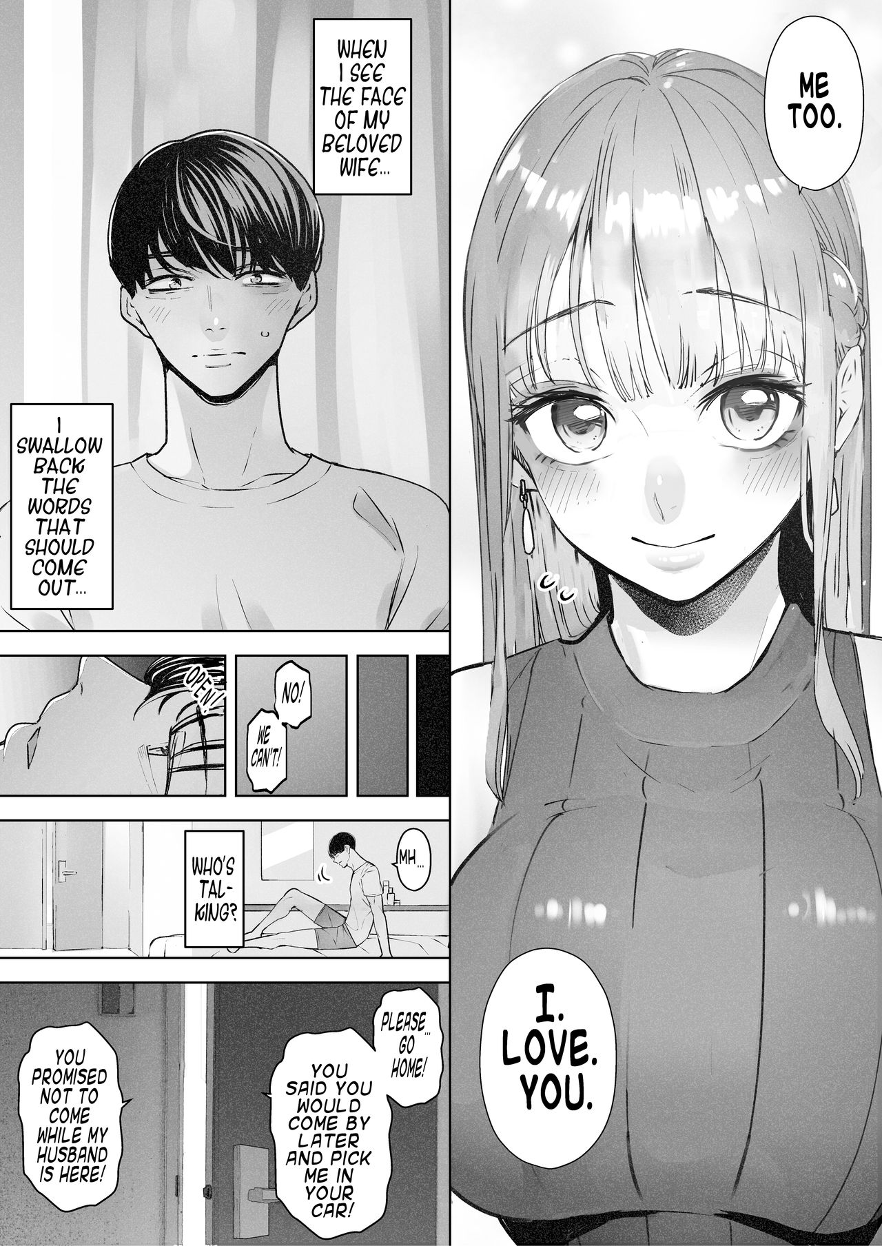 Boku wa Tsuma ga Netorare Nando mo Ikasareru Sugata o Mitsuzuketa. 2 | I Kept Watching While A Man Made My Wife Cum Over And Over 2 page 9 full