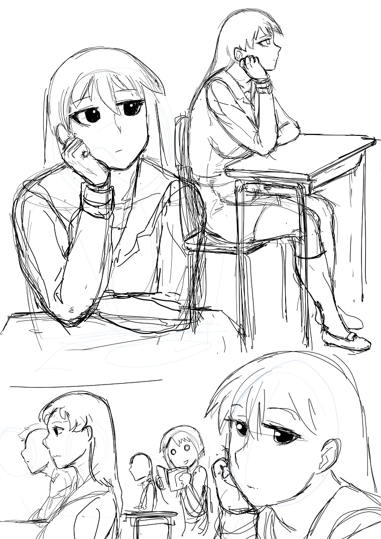 Azumanga Daioh sakaki page 2 full