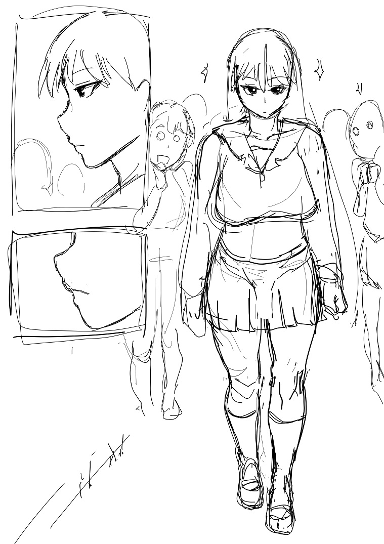 Azumanga Daioh sakaki page 4 full