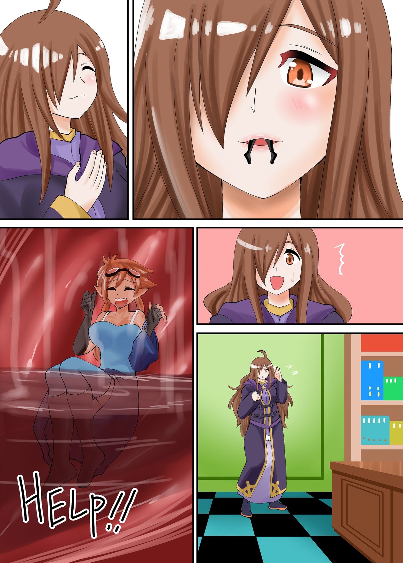 Wiz eats Jessica page 4 full