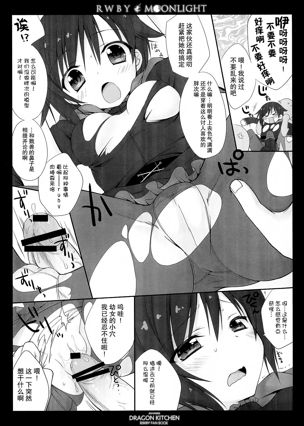 RWBY MOONLIGHT page 6 full