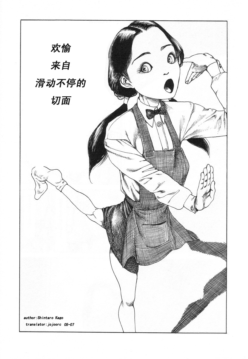 The Pleasure of a Slippery Cross-Section 欢愉来自滑动不停的切面 page 1 full