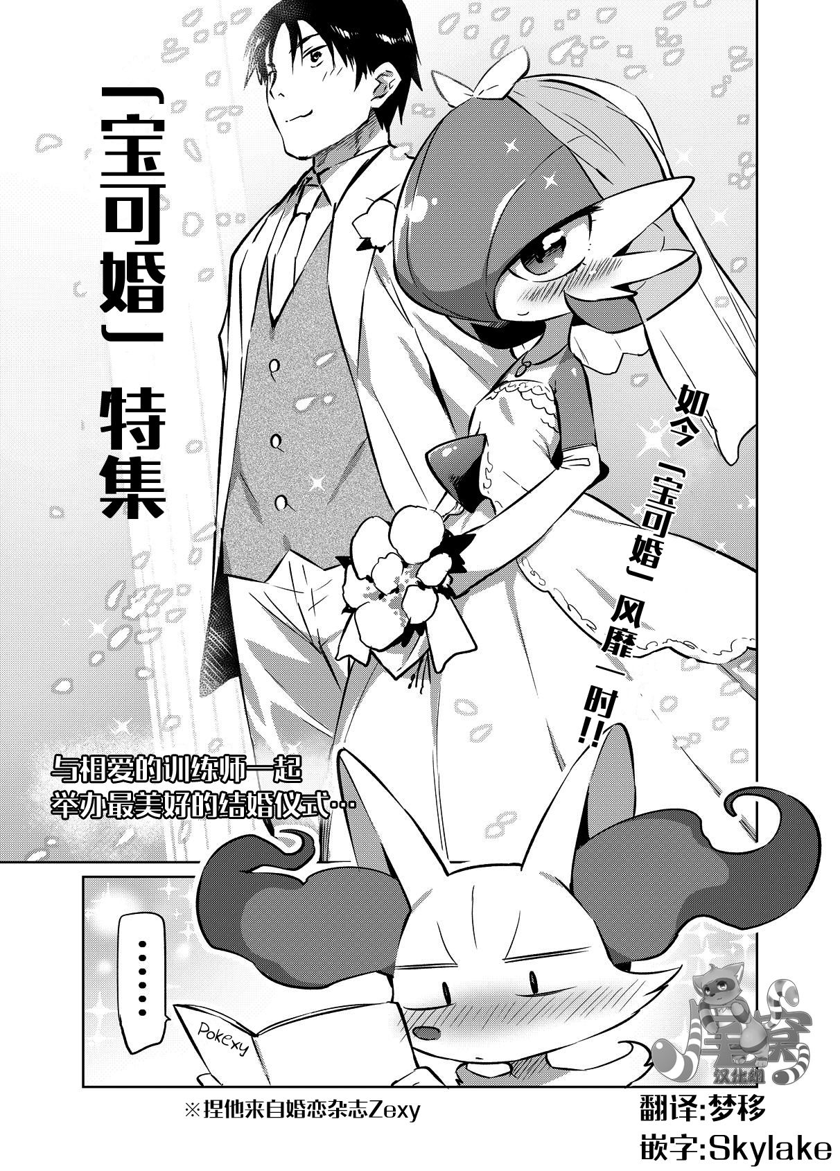 PoKekkon +α | 宝可婚 +α page 1 full