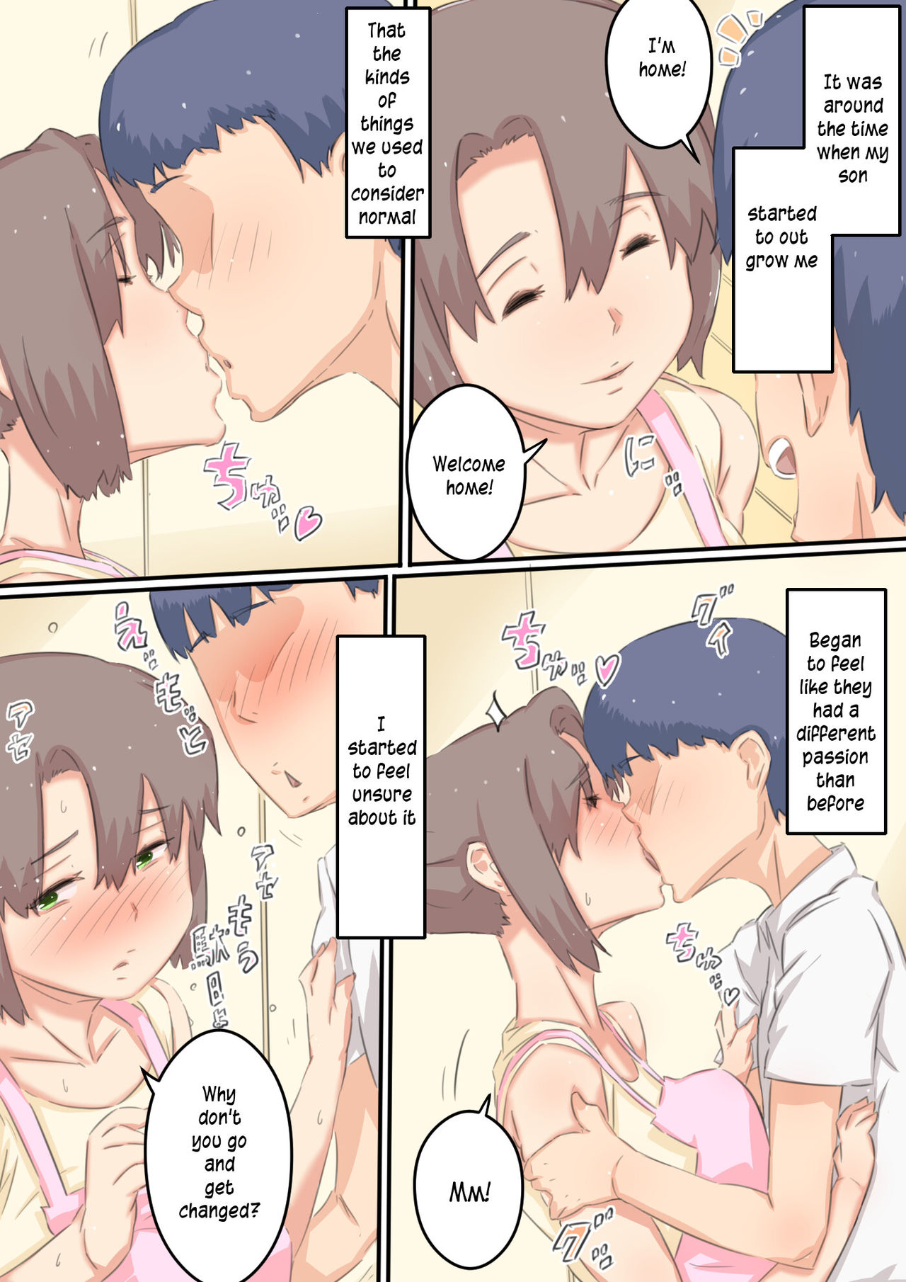 Watashi ga Musuko no ○○ o Haramu made no... Wagaya no Jijou. | My Home Life That Led to Me Carrying My Son’s Child page 3 full