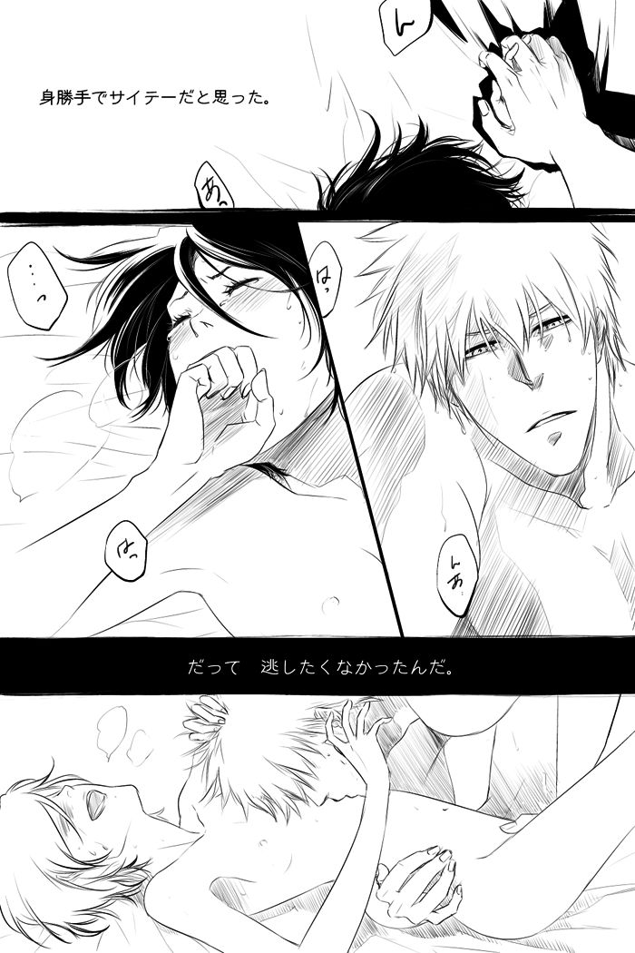 私たちにしか分からない言葉で約束を交わそう。 bleach page 9 full