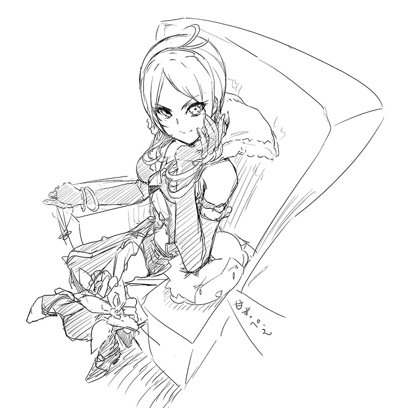 Dokidoki 1P Manga page 3 full