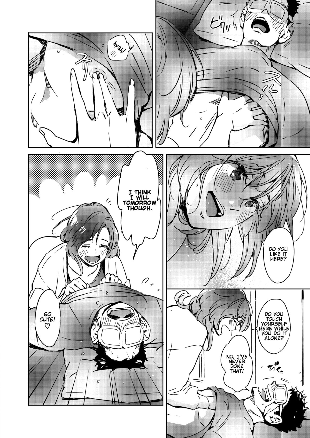 Pichipichi Chabuchabu Ranranran | Splat, Splish-Splash and Rays page 10 full