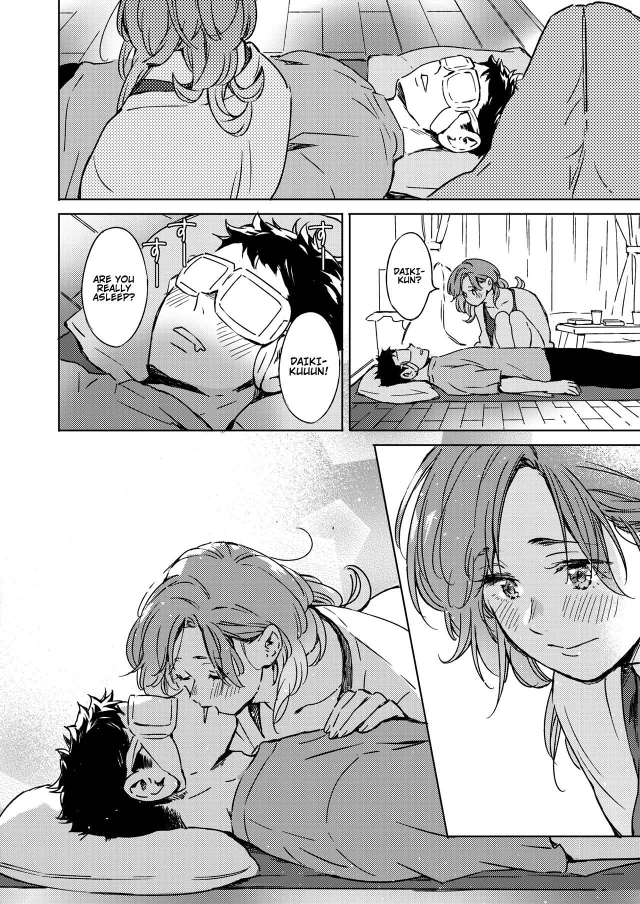 Pichipichi Chabuchabu Ranranran | Splat, Splish-Splash and Rays page 6 full