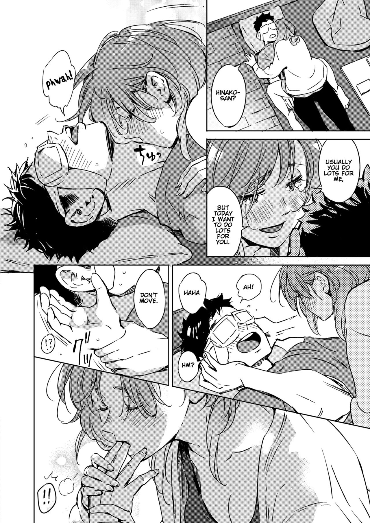 Pichipichi Chabuchabu Ranranran | Splat, Splish-Splash and Rays page 8 full