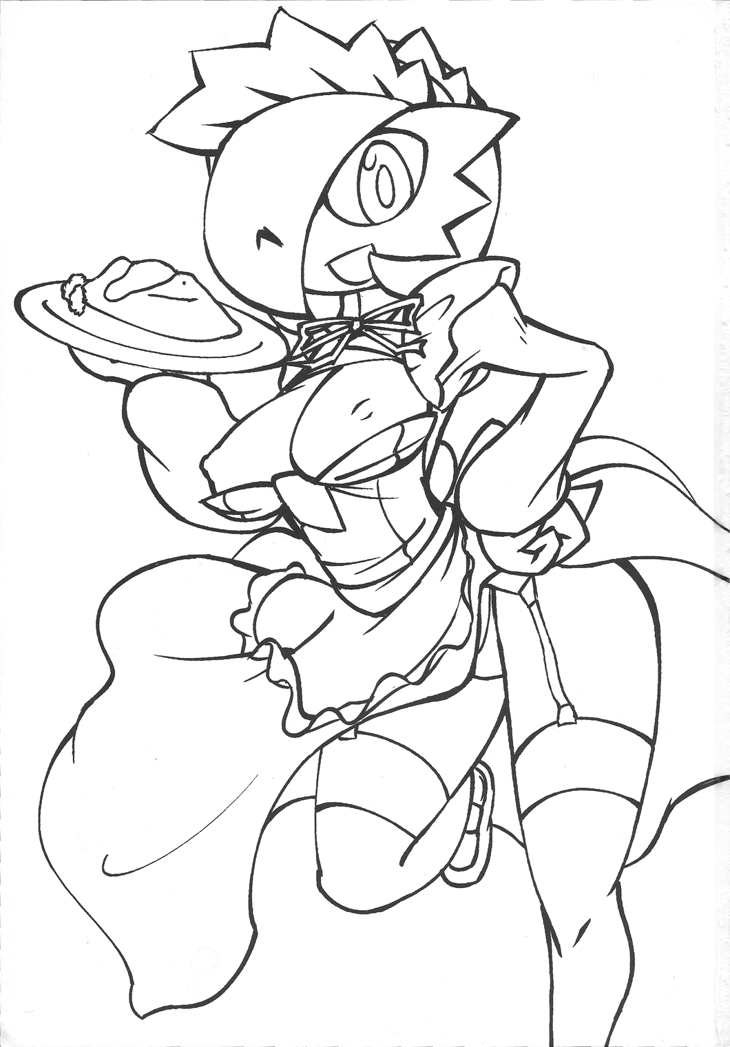 Suteki na Maid-san no Ura Menu page 2 full