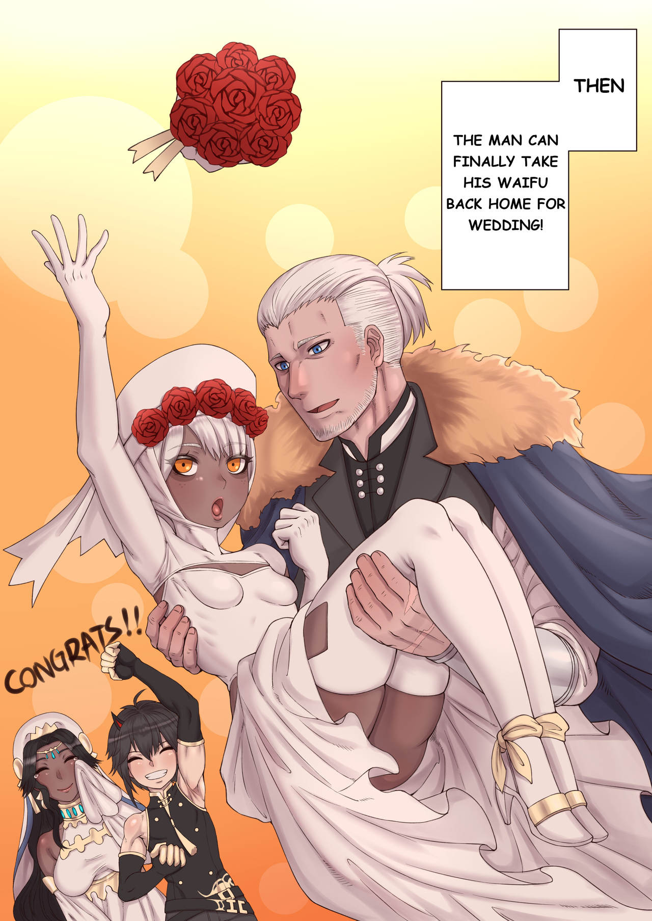 Luscious Bride page 9 full