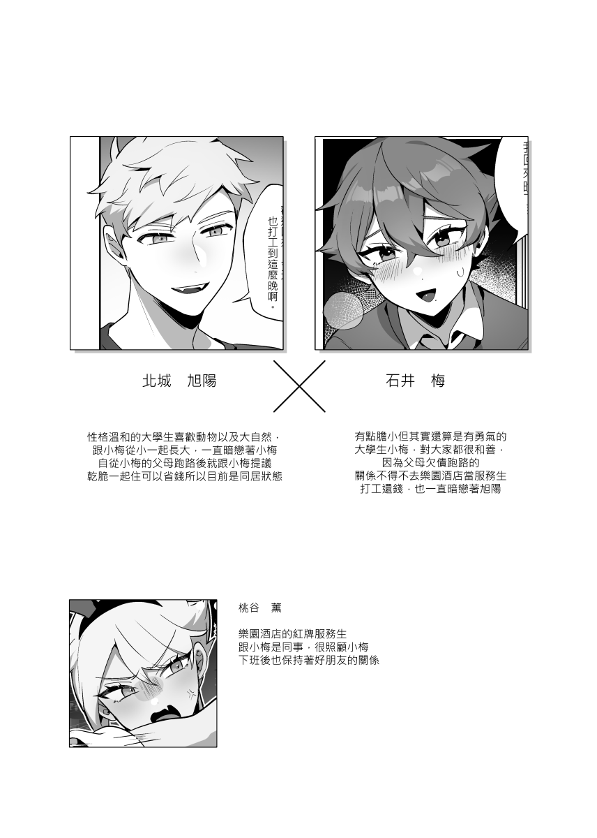溫柔的他與沒自信的兔子 page 2 full