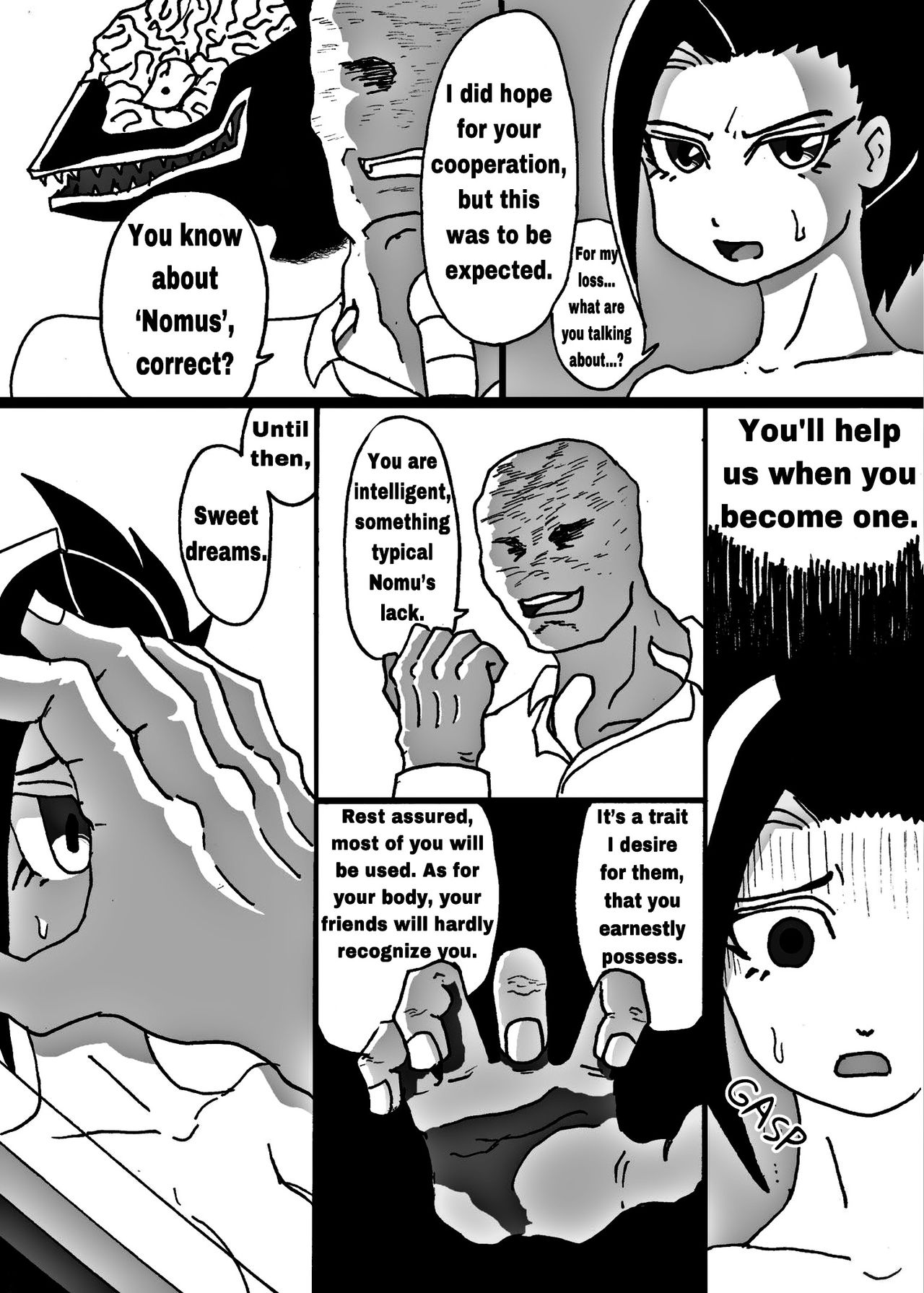 Yaoyorozu-san ga Hidoi Me ni Au Hon | Yaoyorozu's Downfall page 4 full