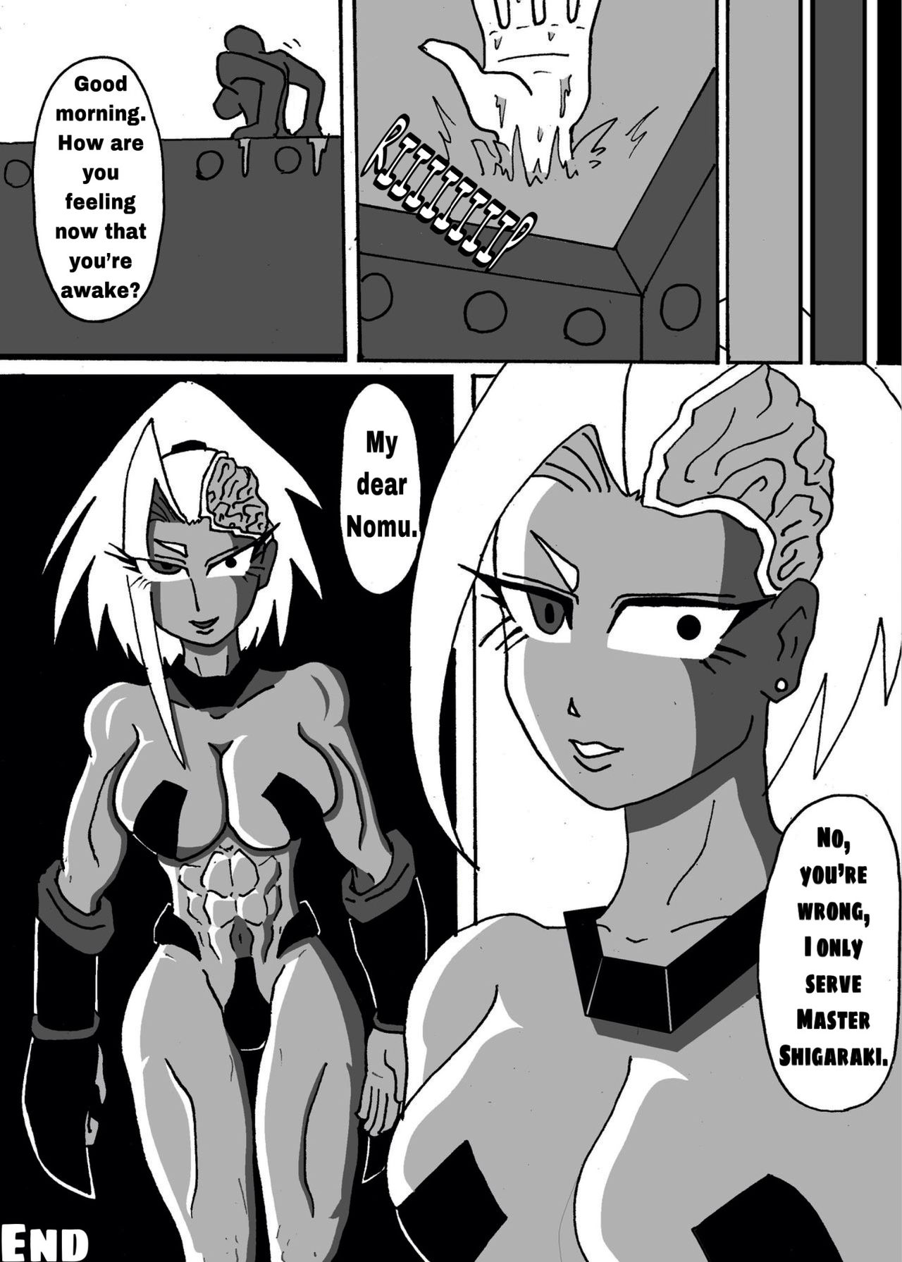 Yaoyorozu-san ga Hidoi Me ni Au Hon | Yaoyorozu's Downfall page 9 full