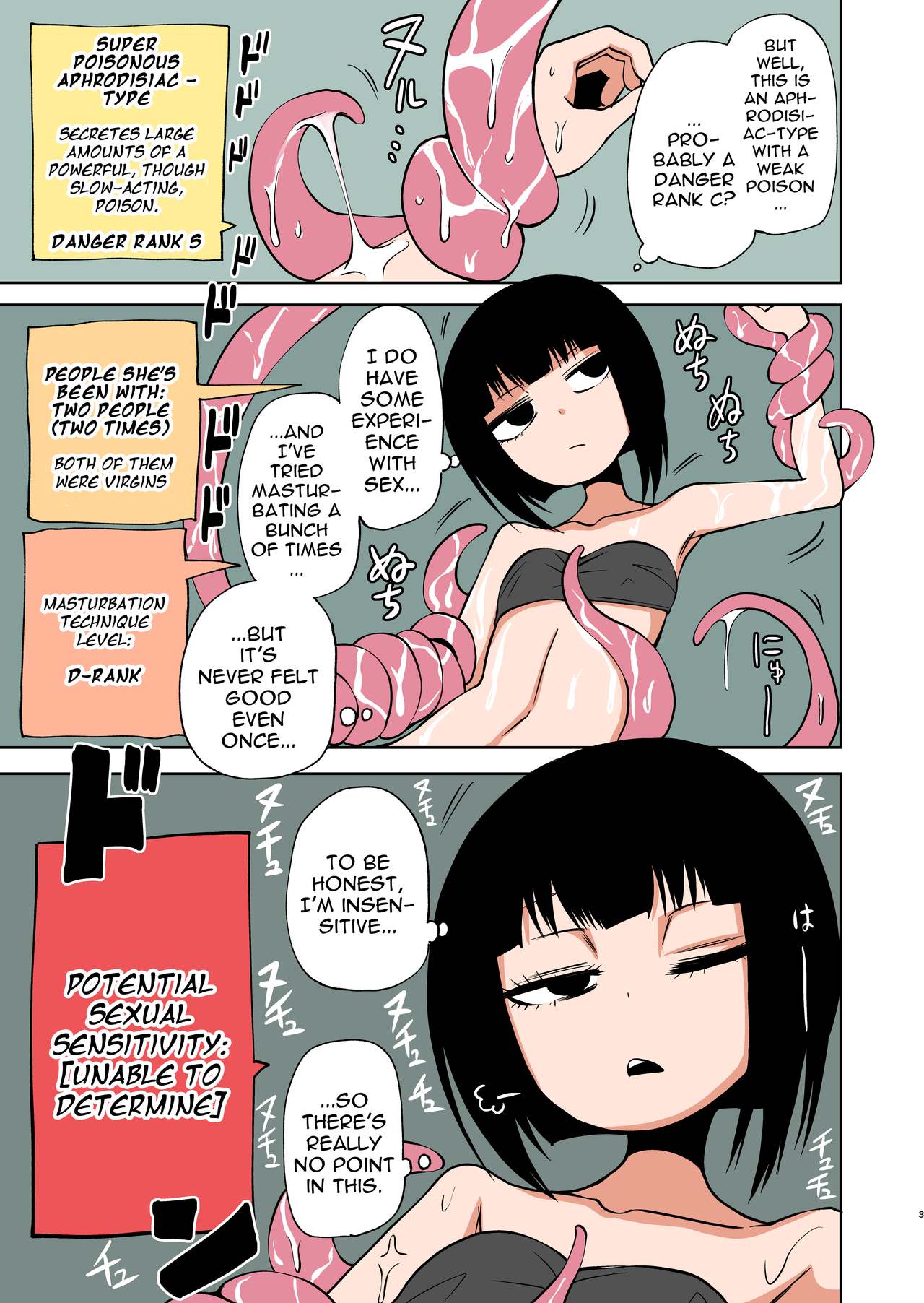 Tentacles Make a Self-Proclaimed Sex-Hater Cum page 3 full