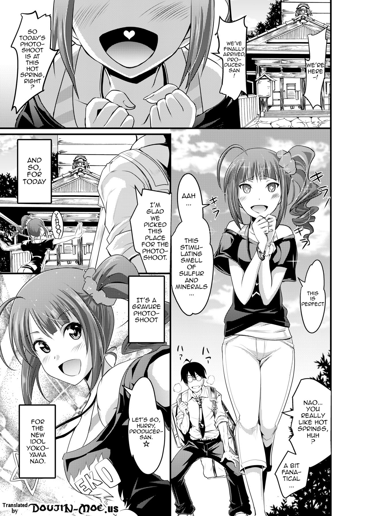 Yokoyama Naoki ni yoru Yokoyama Nao no Eroi Hon page 2 full