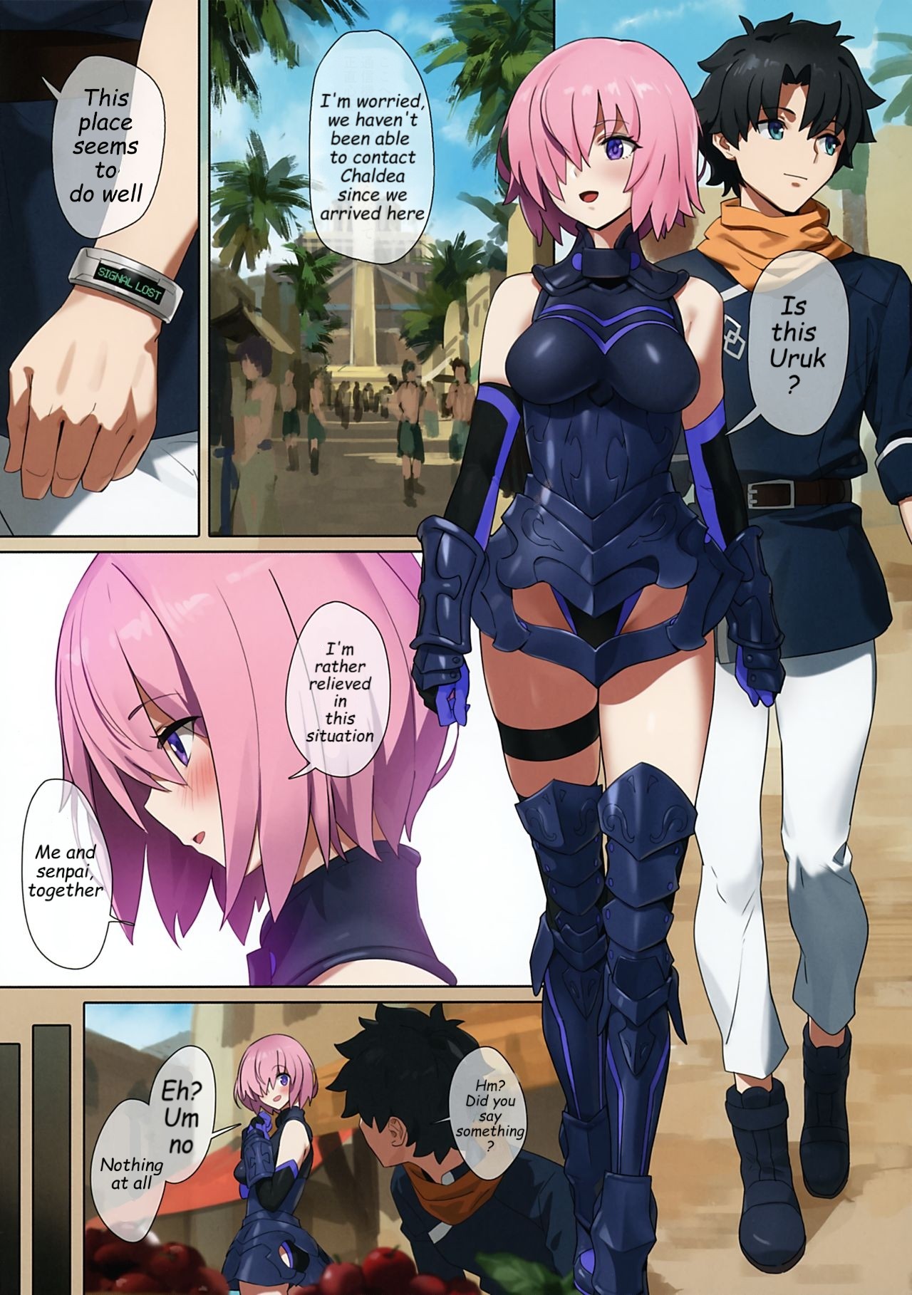Zettai Mash Sensen page 2 full