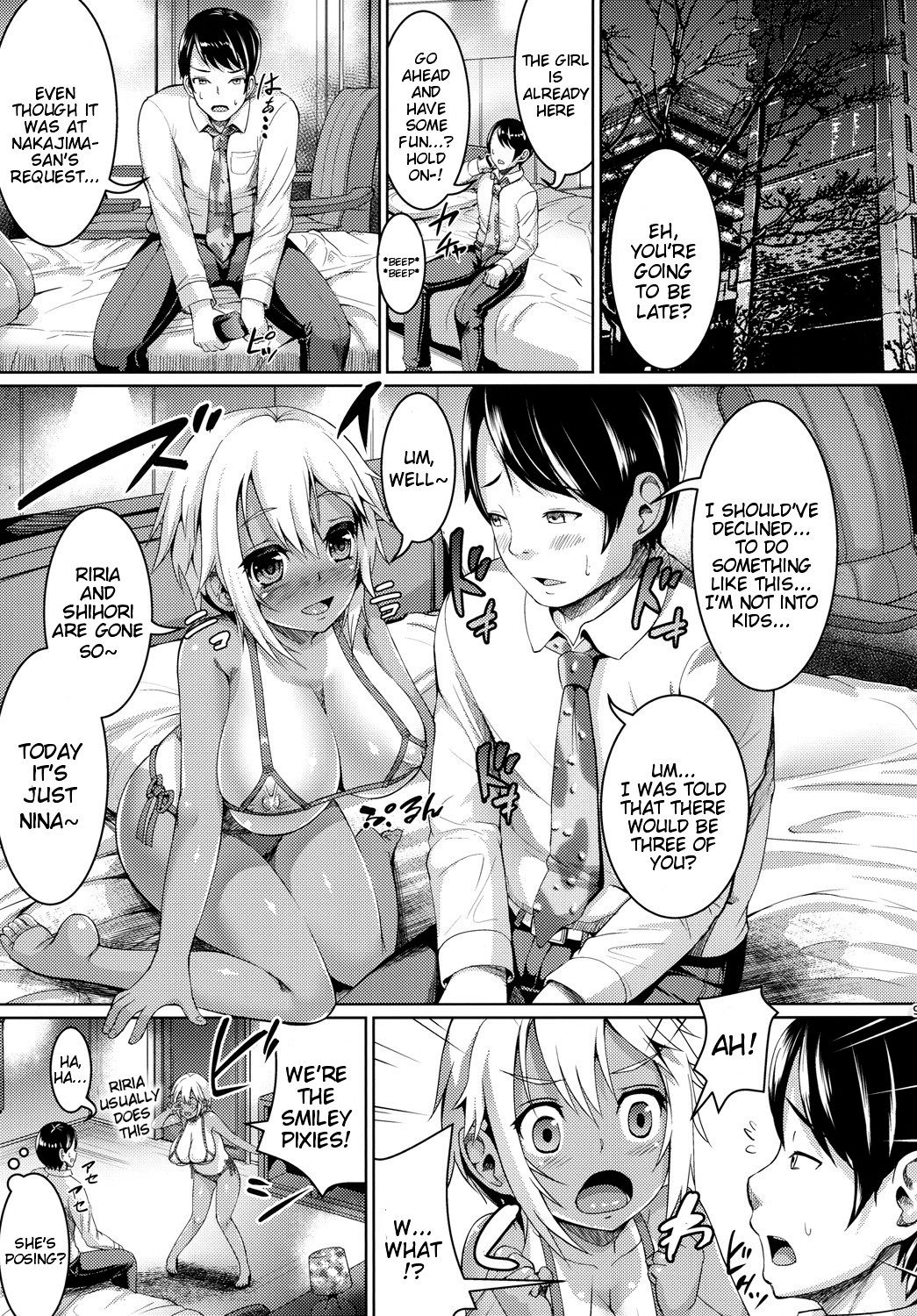 Smiley PiXies 3 page 8 full