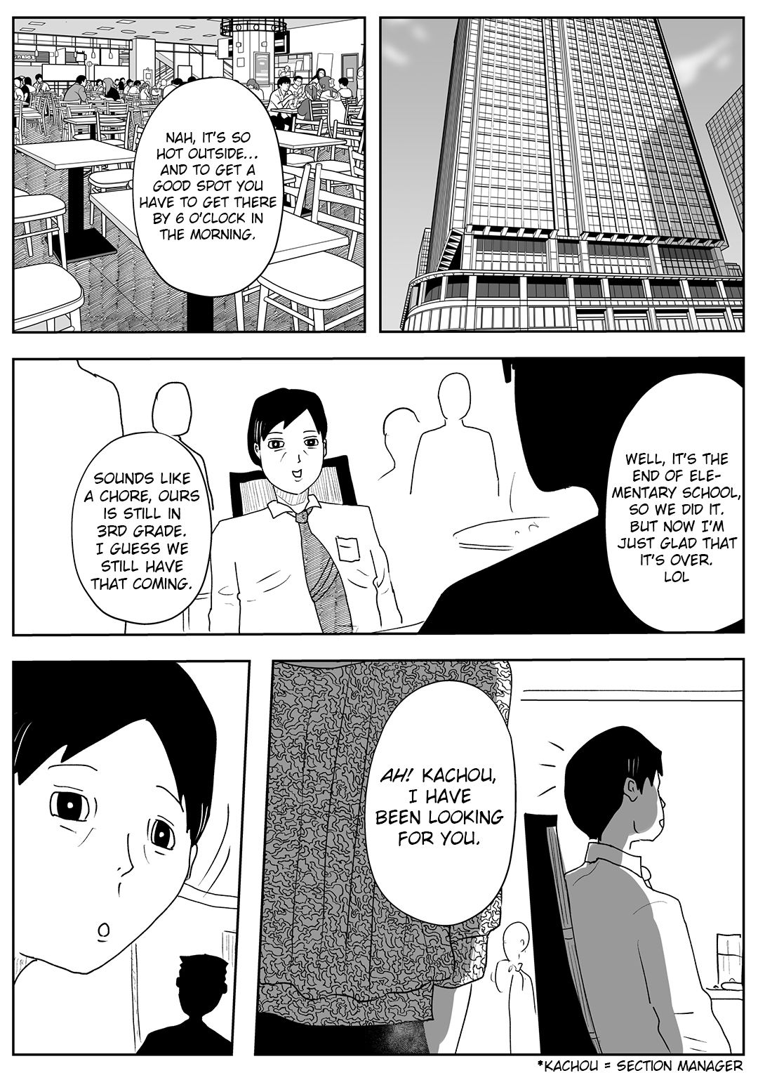 Kikonsha Otoshi no Onna page 1 full