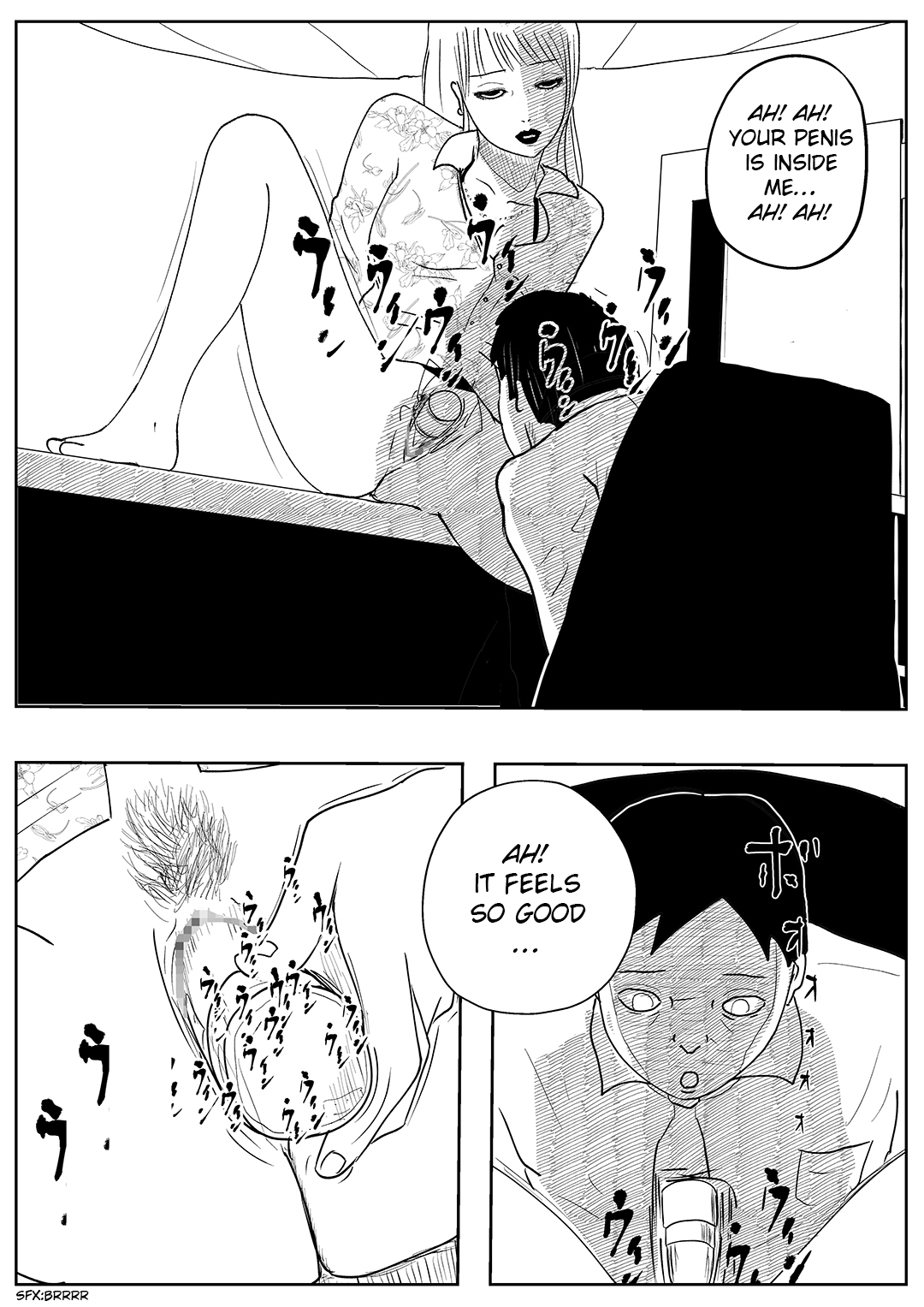 Kikonsha Otoshi no Onna page 10 full