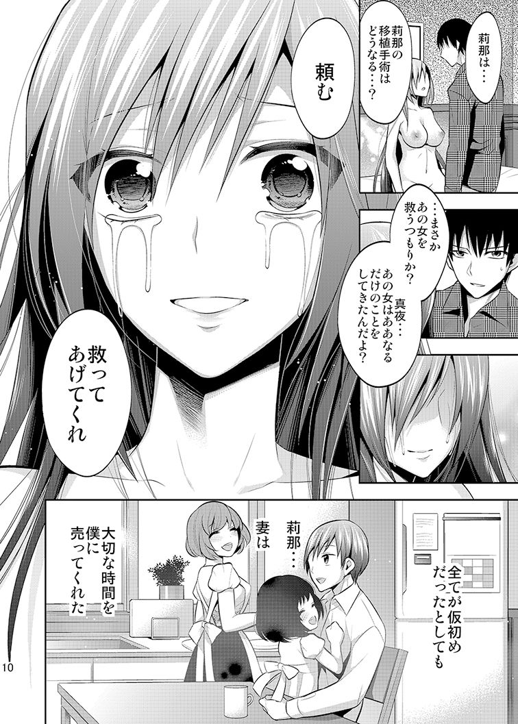 Mayonaka wa Megami -Netorare Seitenkan- 3 page 8 full