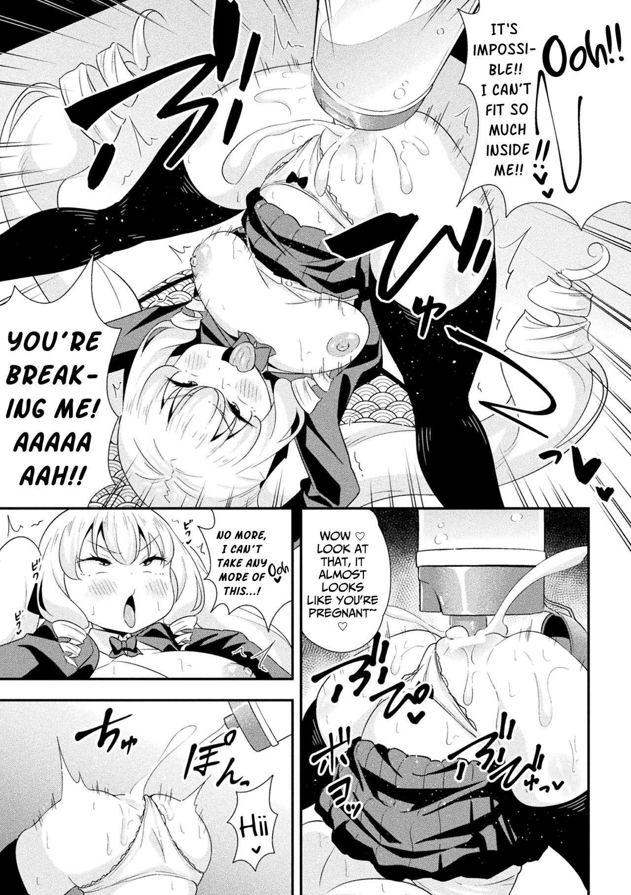 Yuru fuwa nikuatsu serebuntin | The Academy's Celeb Idol is Fluffy and Thicc page 7 full