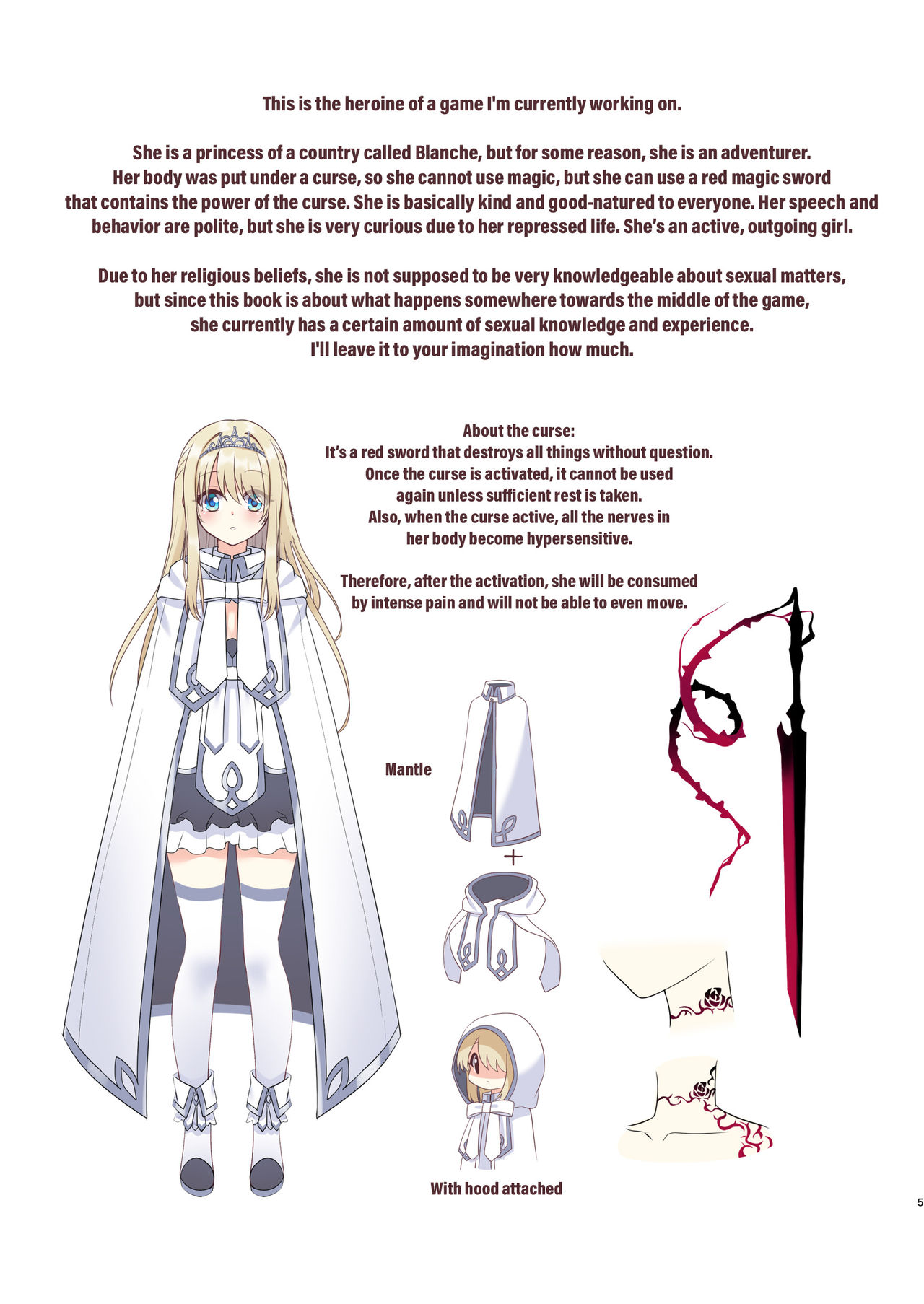 Noroi no Yubiwa de Game Over + Omake CG page 5 full