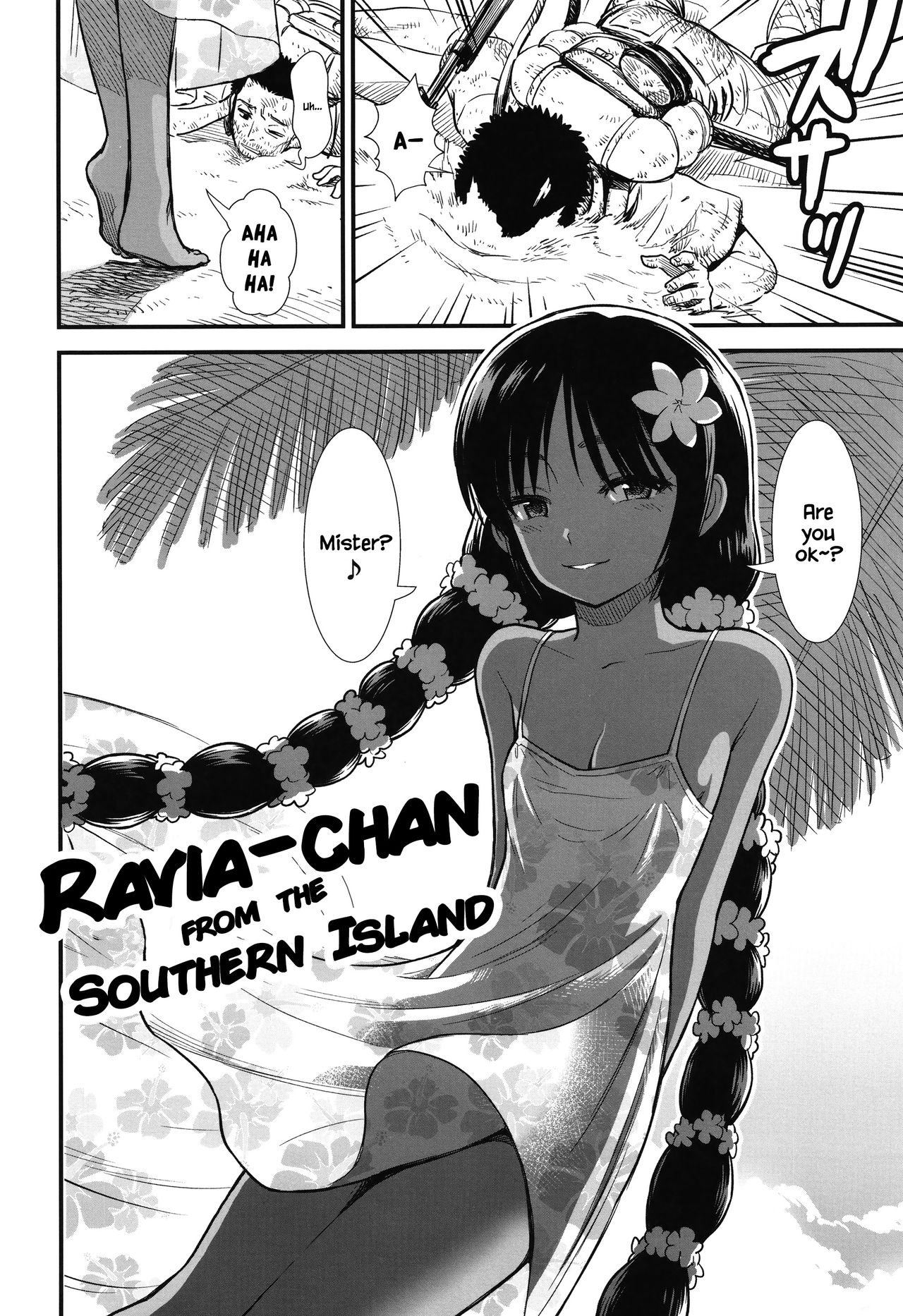 Minami no Shima no Ravia-chan | Ravia-chan from the Southern Island page 2 full