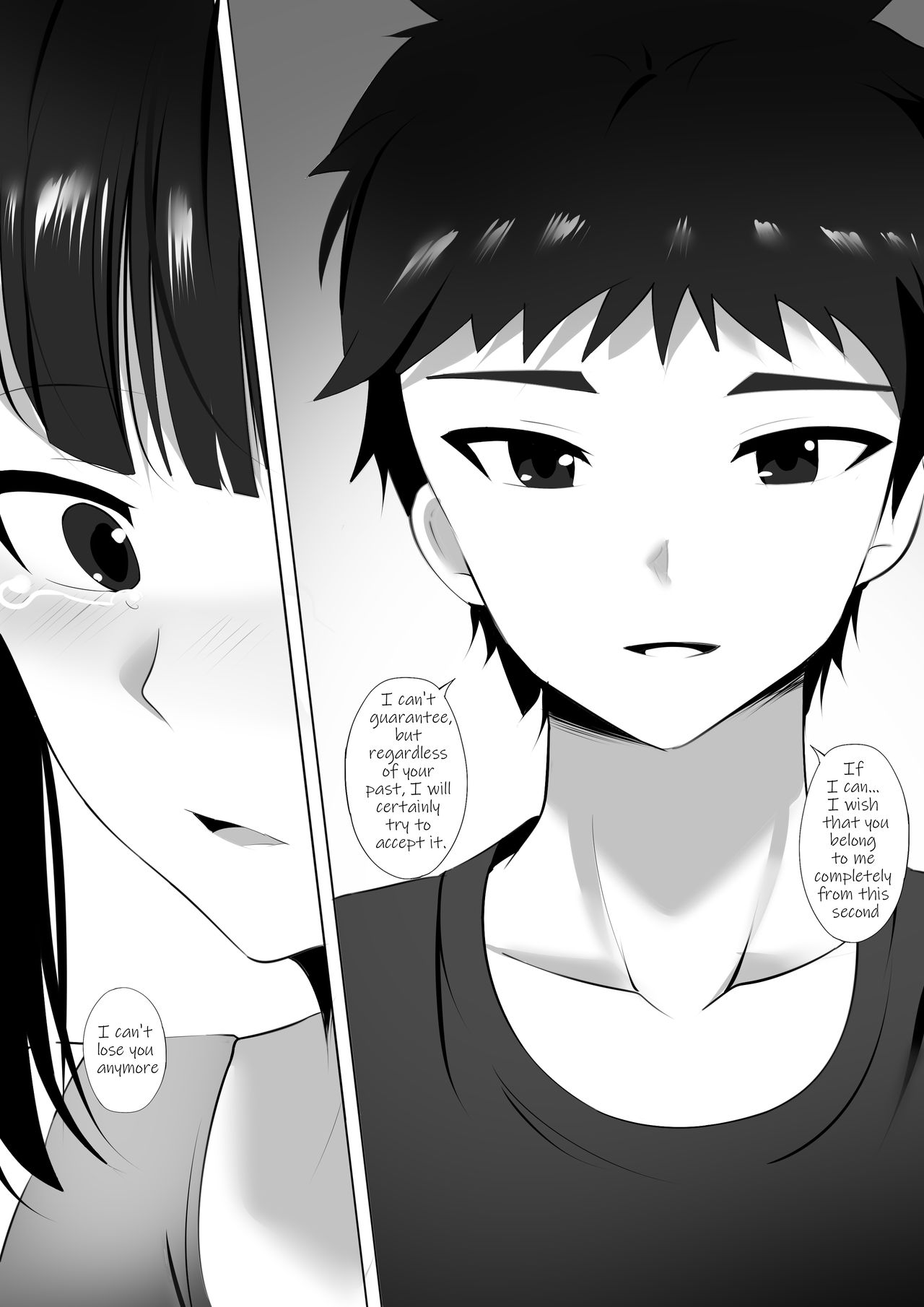 Menesu de Osananajimi to Masaka no Saikai de Daibakusha 9 page 8 full