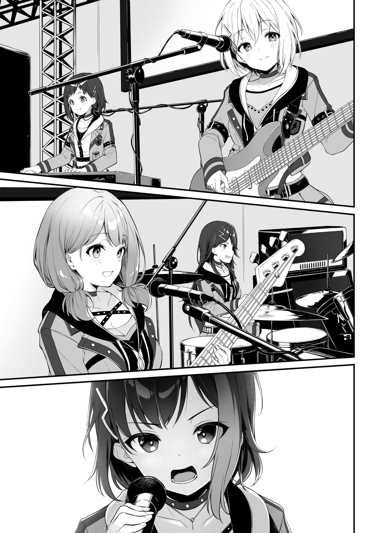 HONEY SCORE III Mizugi no Himari wa Shigekiteki page 5 full