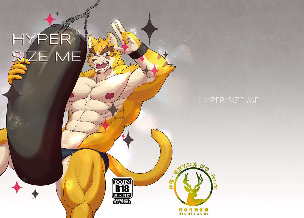 HYPER SIZE ME page 1 full