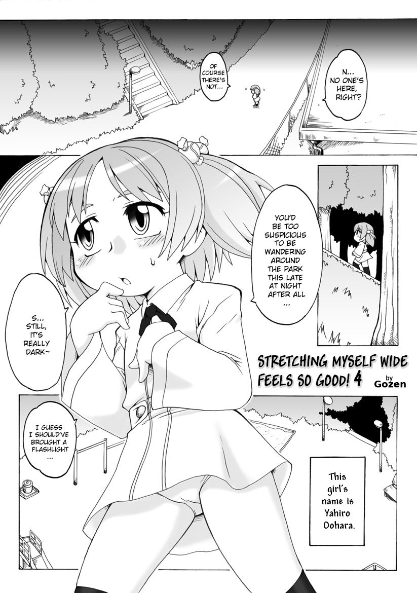 Hirogacchau no ga ii no 4 | Stretching Myself Wide Feels So Good! 4 page 3 full