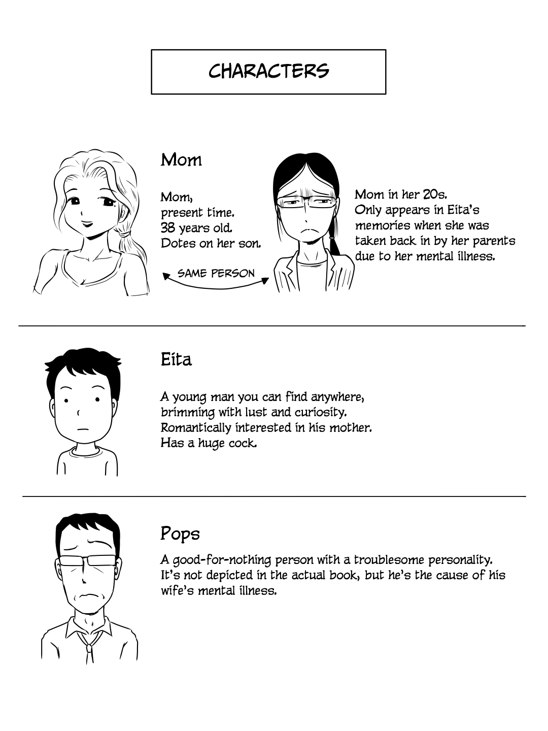 Demodori Kaa-san ga Eroku natte ita Ken | The Case Of A Mother Becoming Sexier After Moving Back In With Her Parents Post-Divorce page 2 full