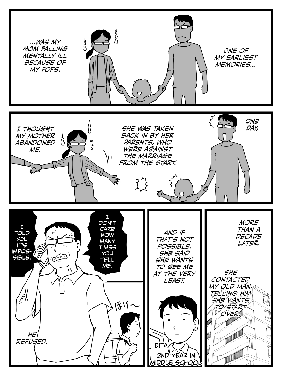 Demodori Kaa-san ga Eroku natte ita Ken | The Case Of A Mother Becoming Sexier After Moving Back In With Her Parents Post-Divorce page 3 full