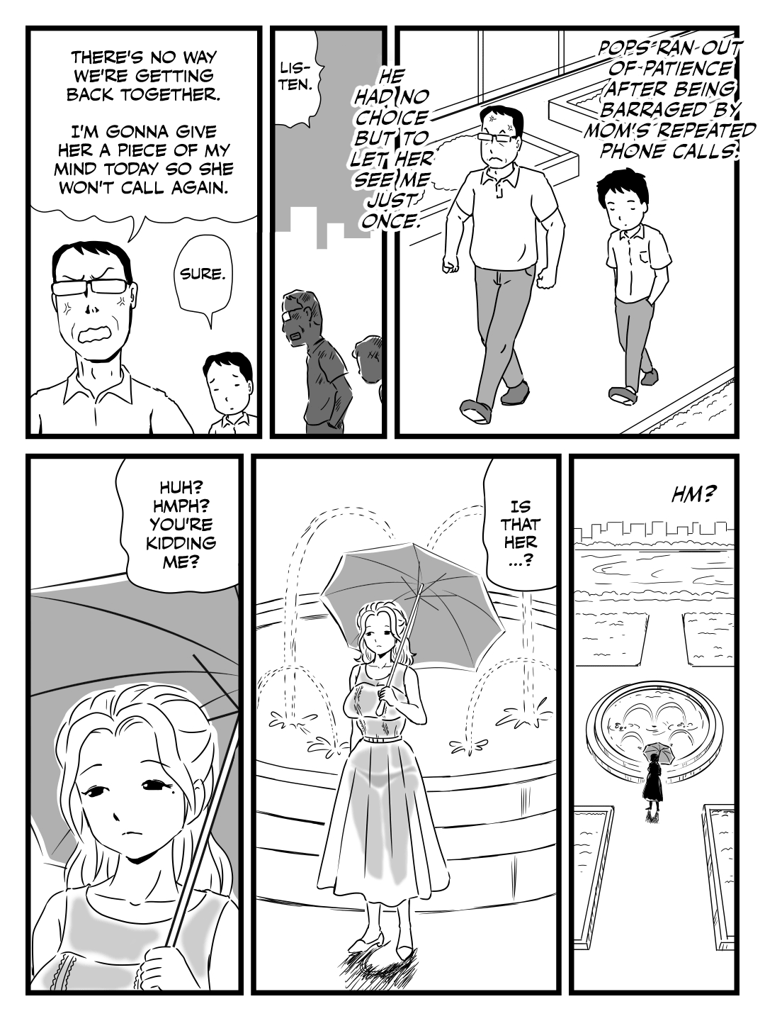 Demodori Kaa-san ga Eroku natte ita Ken | The Case Of A Mother Becoming Sexier After Moving Back In With Her Parents Post-Divorce page 4 full