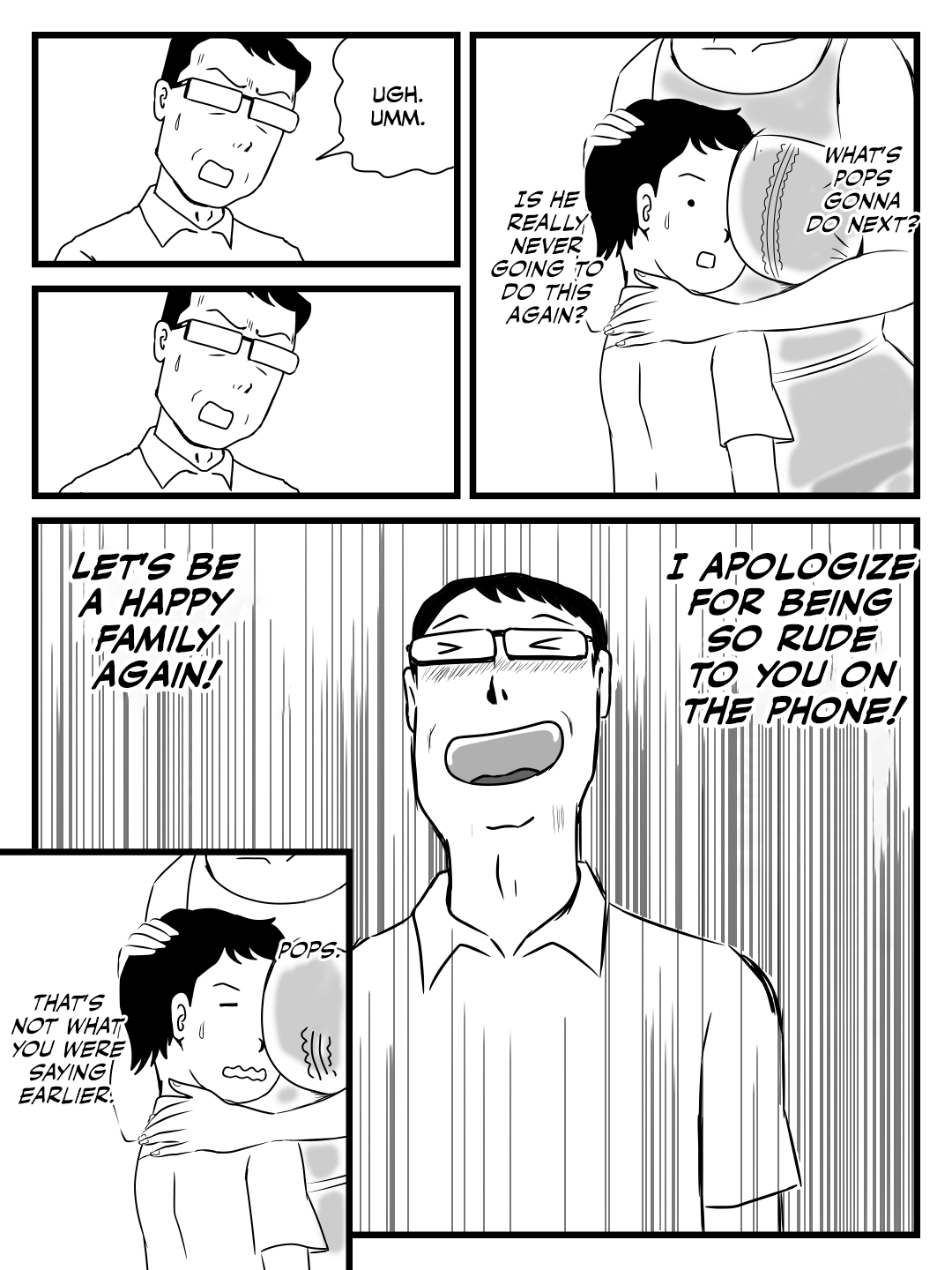 Demodori Kaa-san ga Eroku natte ita Ken | The Case Of A Mother Becoming Sexier After Moving Back In With Her Parents Post-Divorce page 8 full