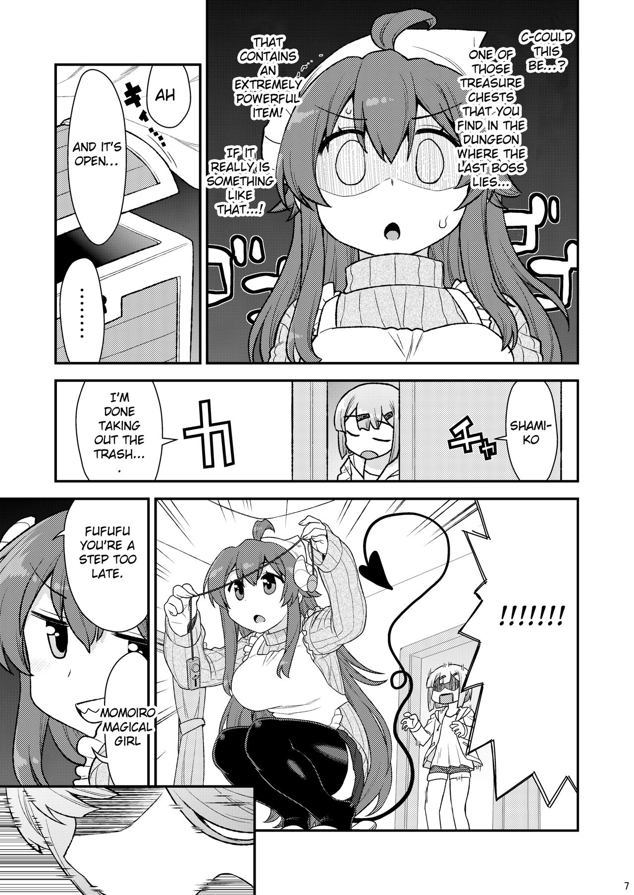 Momoiro Takarabako page 6 full