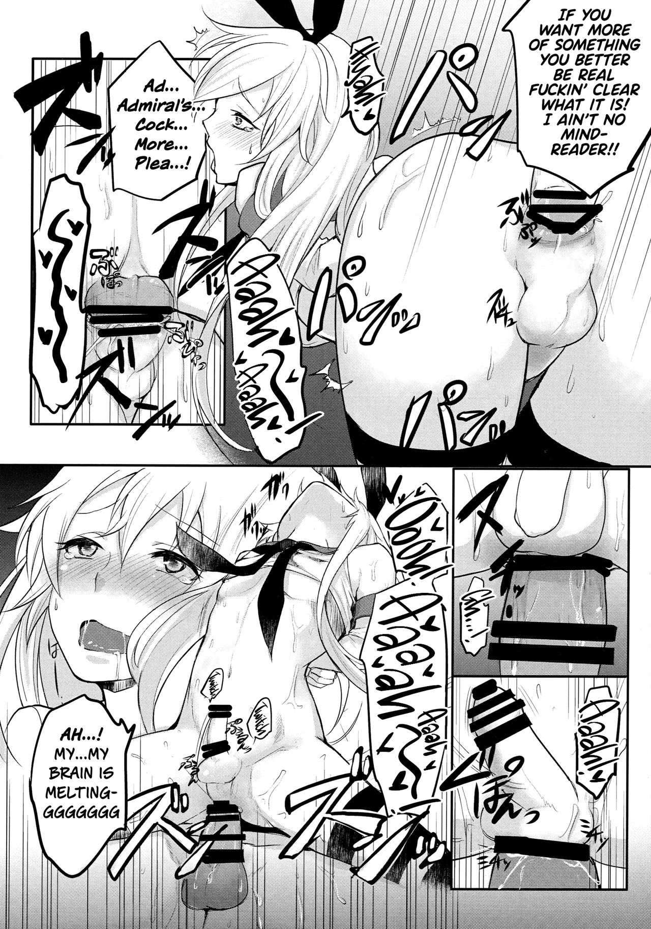 Shimakaze-kun Hokaku Keikaku | Our Plan for a Captured Shimakaze-Kun page 9 full