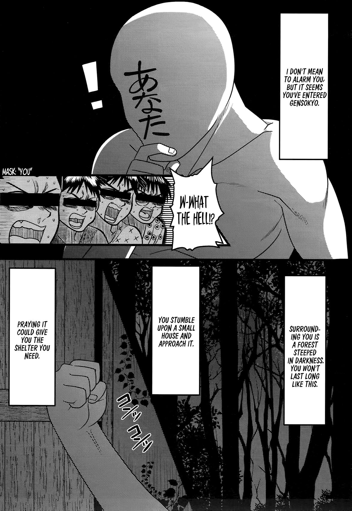 Gensouiri Shite Marisa-tei ni Tsuita wa Ii ga Zenra Datta. | I made it to Marisa's Manor in Gensokyo... completely naked. page 2 full