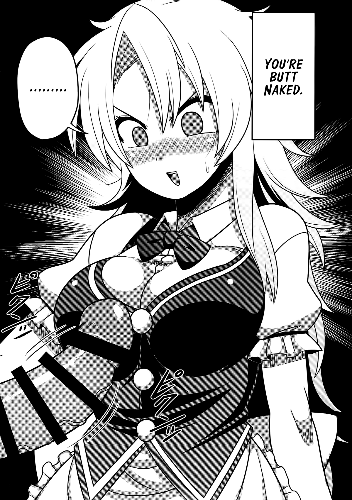 Gensouiri Shite Marisa-tei ni Tsuita wa Ii ga Zenra Datta. | I made it to Marisa's Manor in Gensokyo... completely naked. page 4 full