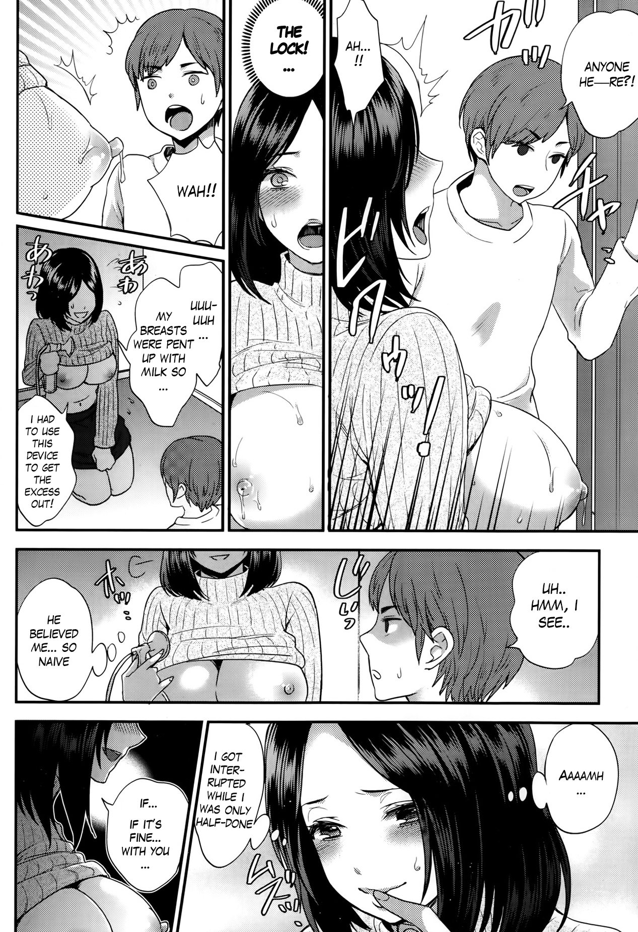 Naisho no Sakunyuu | Milking In Secret page 4 full