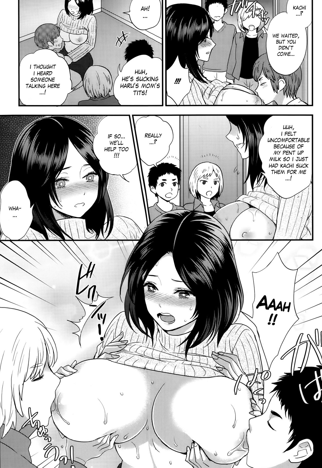 Naisho no Sakunyuu | Milking In Secret page 7 full