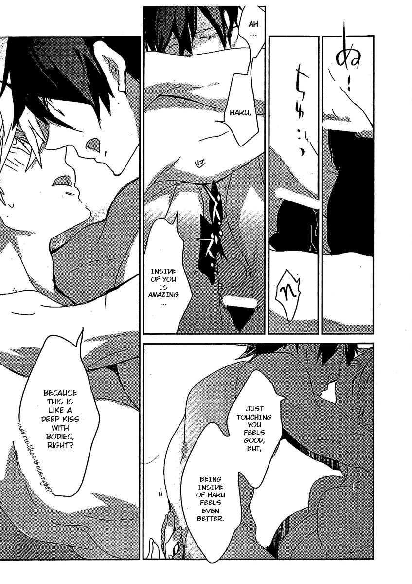 MakoHaru Kiss page 6 full